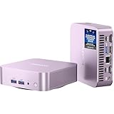 【日本限定】GEEKOM A6 ミニpc【128GB DDR5+6TB SSD（拡張可能）】AMD Ryzen 7 6800H搭載 USB4.0（Oculinkより安定）全金属制 超長寿命 mini pc オフィス/動画編集/ゲーミング対応｜省エネ・高放熱・低騒音｜4画面8K出力｜SDカードスロット