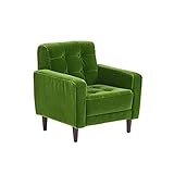 arne ミニソファー 1人掛け キッズソファ 布張り Gulliver 1P モケットグリーン