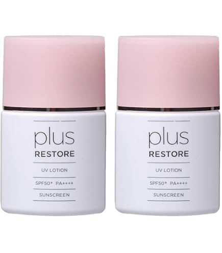 Amazon.co.jp: 【2本セット】プラスリストア UVミルク SPF30 PA++ 30g