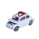 マジョレット 1/64 フィアット 500 D ミニカー コレクターズカード付