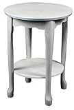 【サンニード】トリノサイドテーブル TS-52 白 ホワイト 木製 V-S3