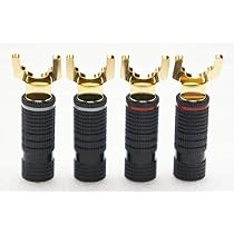 Amazon.co.jp: ONKODO BP-146BG 24K 金メッキ BFAバナナプラグ (リン青