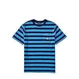 ポロ ラルフローレン ポニー付・ストライプポケット付半袖Tシャツ[ブルーマルチ](男の子12～24か月用) [並行輸入品]