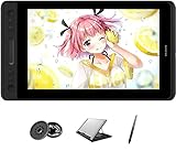 HUION液タブKamvas Pro12 テレワーク 在宅勤務 オンライン授業 傾き検知機能付き Adobe RGB92%色域 筆圧8192