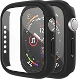 アップルウォッチ カバー Apple watch ケース 41ｍｍ シリーズ 7 8 保護ケース ブラック 黒 bk-41