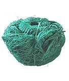 建築養生ネット 5ｍ×10ｍ 25ｍｍ目 グリーンネット 落下防止 園芸ネット ゴミネット