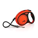 フレキシ (flexi) 伸縮リード エクストリーム テープ [犬用リード] (Mサイズ 5m（35kg未満）)