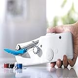 Liebeye 電動ミシン ハンドヘルド ポータブル 多機能 ミニ ハンディステッチ 実用 家庭 ミシンツール 210 * 65 * 35mm