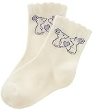 GYMBOREE(ジンボリー)マウスソックス（白色） (12-24M（1歳-2歳）) [並行輸入品]