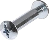 The Hillman Group 44805 2-Inch Posts with Steel Screw, 12-Pack [並行輸入品]