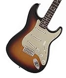Fender エレキギター Made in Japan Traditional 60s Stratocaster®, Rosewood Fingerboard, 3-Color Sunburst