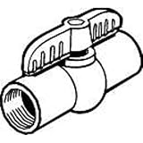 ProPlus gidds-251011 PVCボールバルブねじ付き、1 – 1 / 2 "