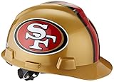 Safety Works 818440 NFL Hard Hat, San Francisco by Safety Works