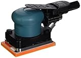 Dynabrade 58501 Dynabug II Orbital Sander, Self-Generated Vacuum, 3-Inch Width by 4-1/4-Inch Length 