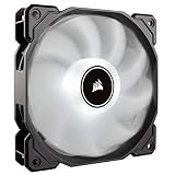 Corsair Air Series AF140 LED (2018) White -Dual pack- PCケースファン 14cm FN1272 CO-9050088-WW