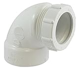 Canplas 212281AW 90 Degree Trap Adapter [並行輸入品]