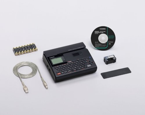 カシオ ディスクタイトルプリンター CW-K80 | 文具百貨