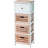 スノッフ チェスト4段 [W33 x D27 x H85cm] 家具 収納家具 チェスト