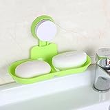 石鹸ホルダー食器収納棚シームレスサッカーダブルラチスボックス新しいソリッドキッチンバスルームアクセサリーセット