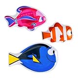 東京ディズニーシー　ニモ＆フレンズ・シーライダー　ニモとドリー、シーライダーのプレートセット