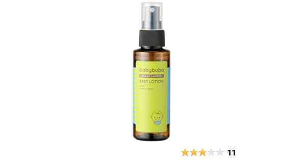 Amazon Babybuba ベビーブーバ ベビーローション ベビー オーガニック ローション 保湿 スプレータイプ ベビースキンケア 日本産 全身 リラックス効果 0ヵ月 100ml Babybuba ベビーブーバ ドラッグストア