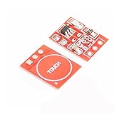 HiLetgo 2PCS TTP223 容量性 タッチ スイッチ ボタンモジュール セルフロック 高いレベル出力 [並行輸入品]