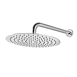 LORDEARステンレススチールシャワーヘッド LORDEAR SS304 Silicone Jets 2mm Thicknes