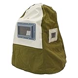 KIKAIYA サンドブラストフード 防護フード 防護面 防塵 フードマスク フルフェイスガード 安全メガネ ヘルメット プロテクター SBPH-1