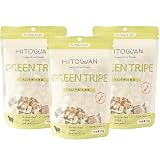 ヒトワン (HITOWAN) フリーズドライ ラム・グリーントライプ 60g (20g×3袋) 栄養補助食 無添加 おやつ - 犬 猫 おやつ ニュージーランド産 シニア 小型犬 パピー 中型犬 ドッグフード キャットフード
