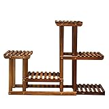 HCHWH フレグランス多階建てのインテリアアセンブリリビングルームバルコニーソリッドウッド盆栽フレームグリーンルーオーキッドシンプルフロアウッド
