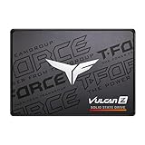 TEAMGROUP T-Force Vulcan Z 2TB SLC Cache 3D NAND TLC 2.5 Inch SATA III Internal Solid State Drive SSD (R/W Speed up to 550/500 MB/s) T253TZ002T0C101