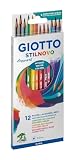 Click to open expanded view Pastelli Stilnovo Giotto 3,3 mm da 3 anni in poi 256500 (conf.12)