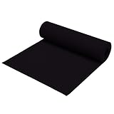 ミヅシマ クッションマット 1MX5MX5mm ブラック 4070000