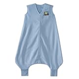 HALO Early Walker SleepSack Micro Fleece Wearable Blanket, Blue, Large by HALO [並行輸入品]