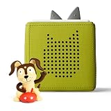 Toniebox オーディオプレーヤー スターターセット ナショナルジオグラフィック 宇宙飛行士 恐竜 クジラ ペンギン グリーン