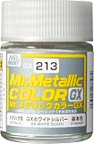 GX213 GXﾎﾜｲﾄｼﾙﾊﾞｰ