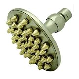 Hot Springsアポロボリュームコントロールシャワーヘッド仕上げ:サテンニッケル/ Polished Brass