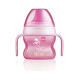 Mamスターターカップ、ピンク (MAM UK LTD) (x 6) - MAM Starter Cup, Pink (Pack of 6) [並行輸入品]