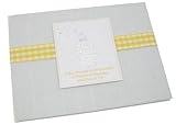 Baby Shower Nappies Design Guest Book by WHITE COTTON CARDS