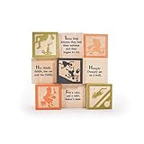 Uncle Goose Nursery Rhyme Blocks - Made in USA [並行輸入品]
