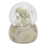 Button Corner Snow Globe by Button Corner