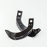 管理機 爪 クボタ イセキ 三菱 シバウラ 用 8本組  ※必ず適合を商品説明にてご確認ください。こちら正逆爪ではありません普通爪です。