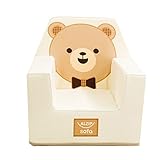 ALZIP mat 【子供用 ソファ チェア Alzip sofa】 ベアー 国際検査済みPU素材
