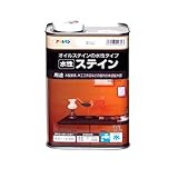 アサヒペン 水性ステイン ホワイト 1L 【まとめ買い3セット】