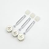 20pcs 3 in 1家具継手コネクタ木工偏心ホイールセット269