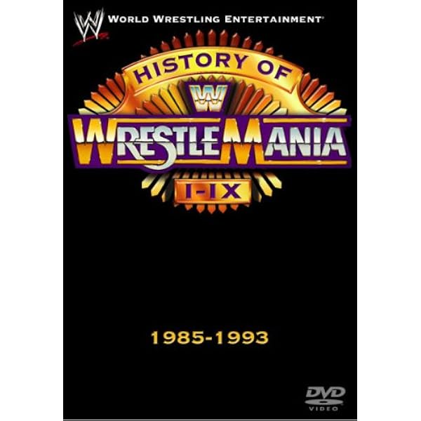 Amazon.co.jp: WWE レッスルマニア19〈2枚組〉 [DVD] : プロレス