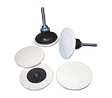 NORTON 仕上げフェルトディスク クイックチェンジ 2QC50FLT (25個入り)