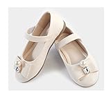 WIN フォーマルシューズ 女の子 子供靴 リボン ドレスシューズ 結婚式 発表会 キッズ シューズ パンプス フォーマル靴 女の子 靴 キラキラ 発表会 結婚式 (内寸17.5cm)