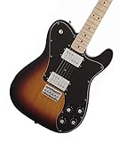 Fender エレキギター Made in Japan Traditional 70s Telecaster® Deluxe, Maple Fingerboard, 3-Color Sunburs