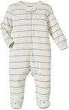 カーターズ Carter's ロンパース カバーオール 長袖 足つき 男の子 綿100% Cotton Zip-Up Sleep & Play NB (50-55cm) [並行輸入品]